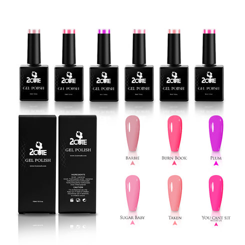 Lovers Gel Polish